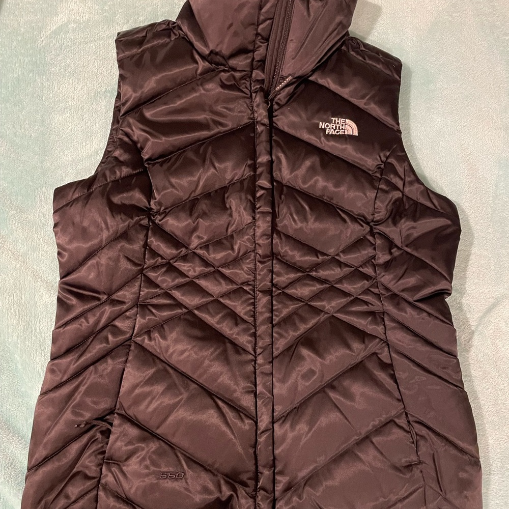 Black North Face Vest